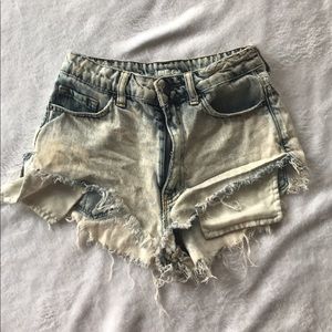 BDG high waisted shorts